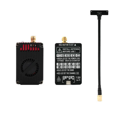 4.8G - 6.1G 4W Video Transmitter