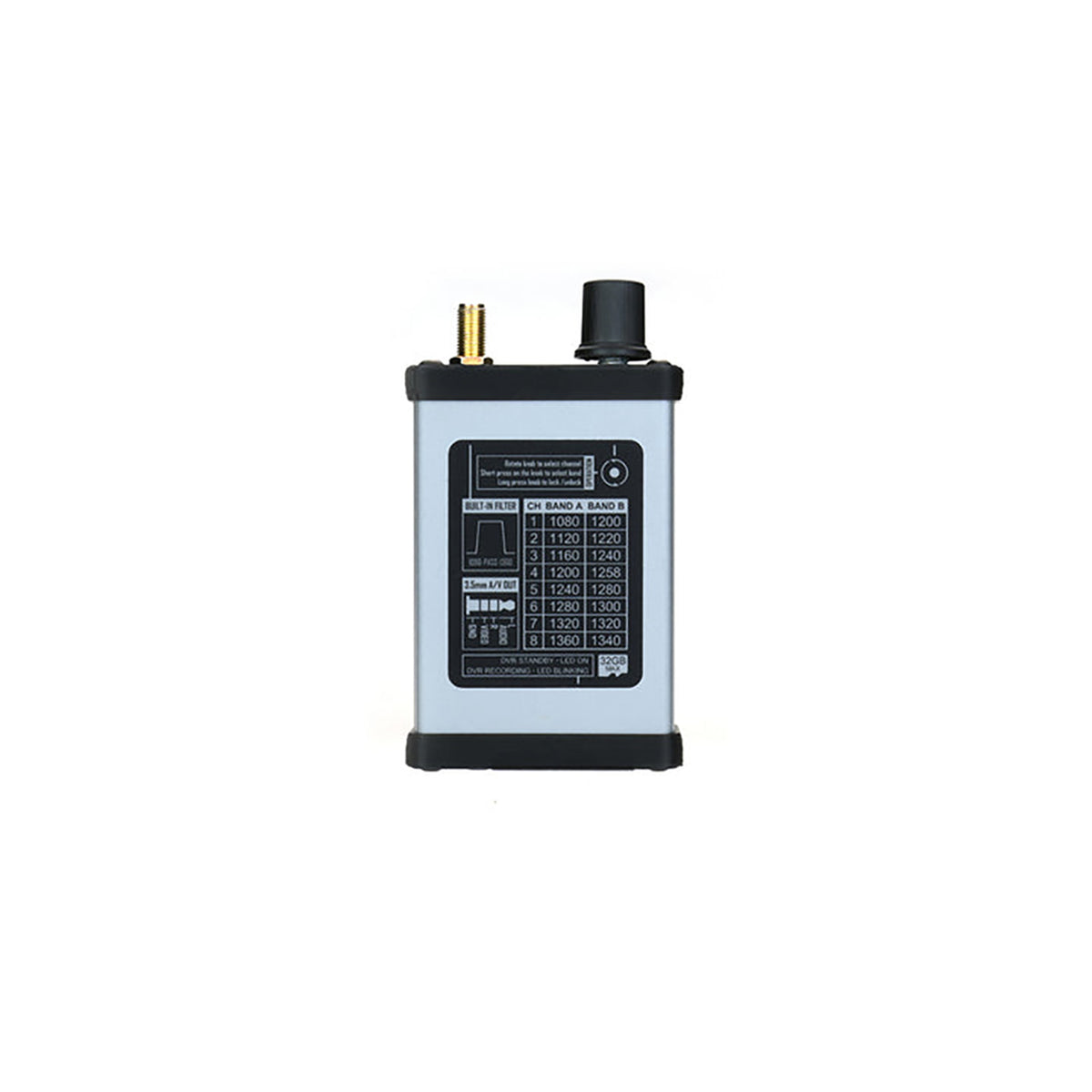 Vrx Module Pinout 1.3G Analog VRX Module (With DVR TF Card Slot) – SKYWISE