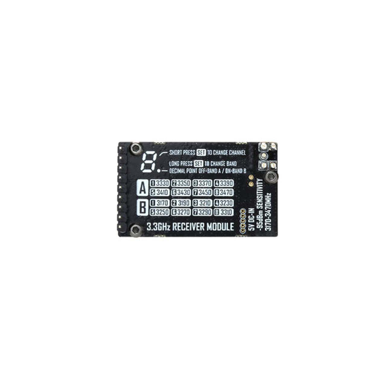 3.3G Glasses VRX Module